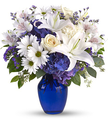 Beautiful in Blue from In Full Bloom in Farmingdale, NY